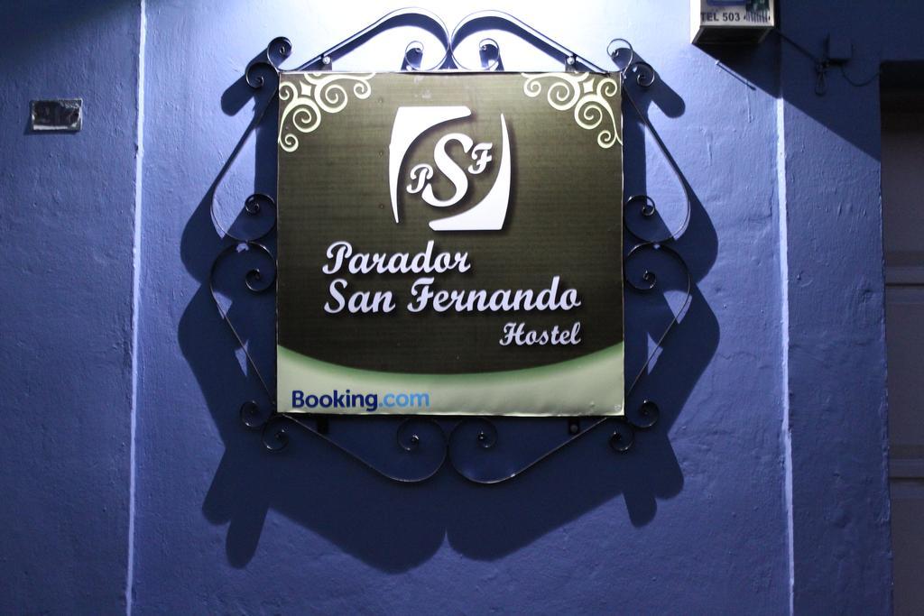 Parador San Fernando Oaxaca Esterno foto